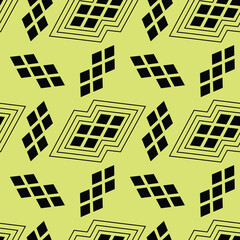 All over design. Pattern of Small Motifs. Print fabric