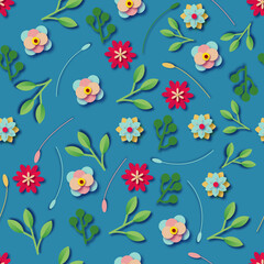 Flowers pattern
