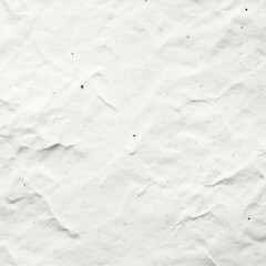 Obraz premium White crumpled and wrinkled paper texture background