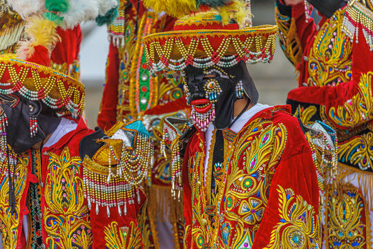 Traditional dance Peru