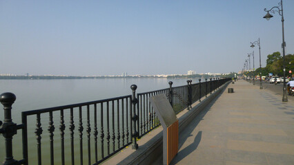  Hussain Sagar Lake , Hyderabad, Telangana India