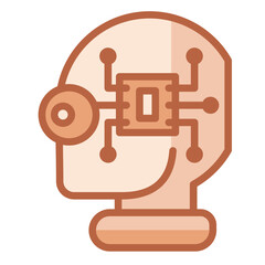 Obraz premium Ai Icon