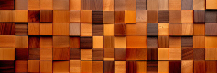 wood texture - unusual wooden mosaic background