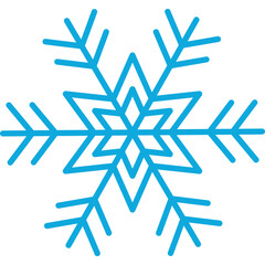 Snowflake Christmas Vector