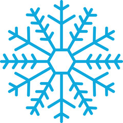Snowflake Christmas Vector