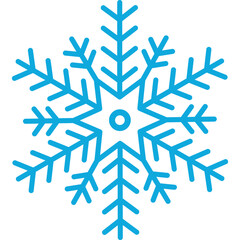 Snowflake Christmas Vector
