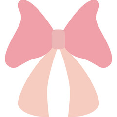 Cute Tape Ribbon Vector