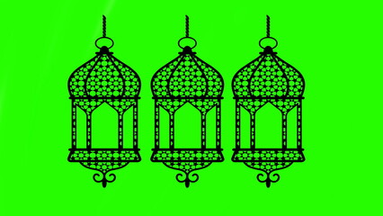 christmas card with birds