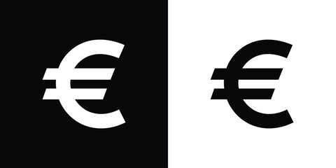 euro currency symbol - obrazy, fototapety, plakaty
