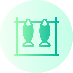fish gradient icon