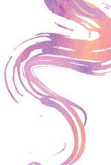 春　和柄　ブラシ　背景	