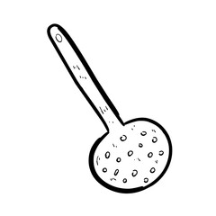 spoon kitchenware vector
