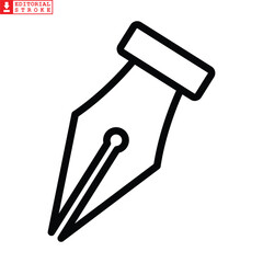 fountain pen icon