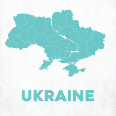 Detailed Ukraine Map