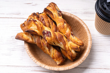 クランベリースティックパン