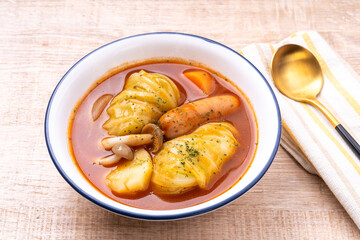 ロールキャベツのトマトスープ