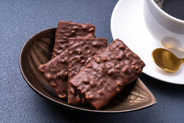 チョコがけクッキー