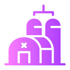 factory Gradient icon