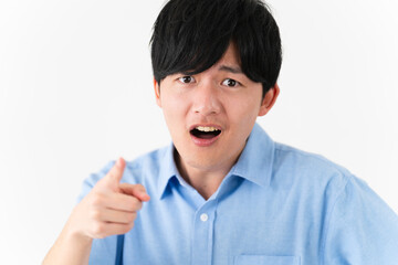 Fototapeta premium 私服姿の若い男性 ライフスタイルイメージ