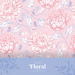 hand drawn vintage floral pattern 24