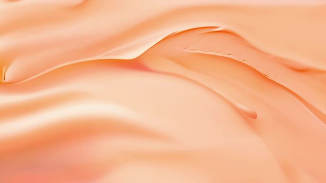 Closeup of a minimalistic pastel peach background, with faint hints of peach fuzz adding dimension and depth.