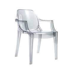 Ghost Chair isolated on transparent background
