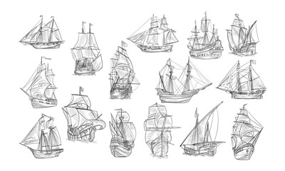 caravel handdrawn collection