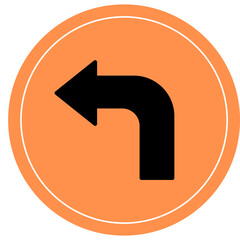 number one with arrow