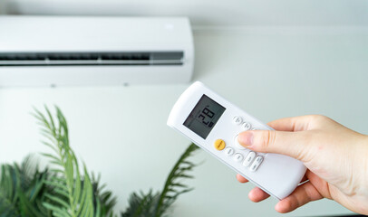 Increasing the house temperature during the winter