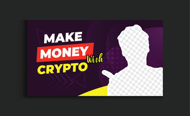 Online Business Success Secrets eye-catching bold and colorful Editable Youtube thumbnail design template with strong understanding and creative style