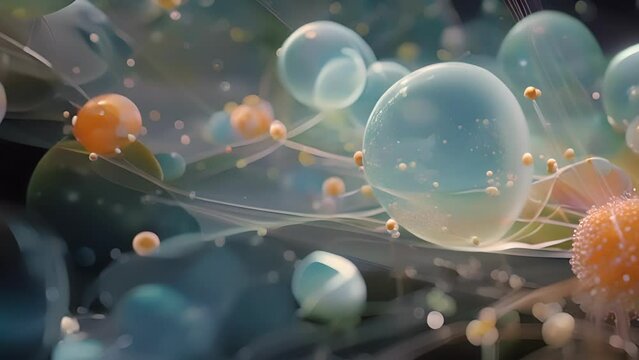 A fractallike structure, composed of multiple layers of programmable cells and microorganisms. As each layer interacts and communicates with the other, the potential for synthetic biology