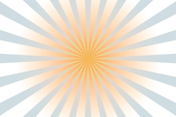 Gradient abstract sunburst background vector.