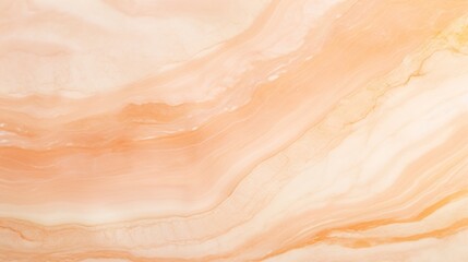 Elegant Pastel peach color marble texture, beige abstract background