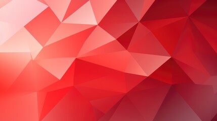 Obraz premium Low poly triangle pattern background, Web profile banner backgrounds, AI Generative