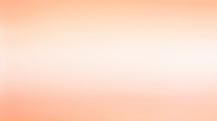 Minimalist pastel peach color Ombre, beige abstract background