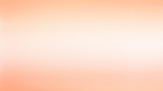 Minimalist pastel peach color Ombre, beige abstract background