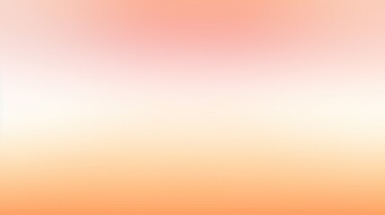 pastel peach color Horizon gradient, beige abstract background