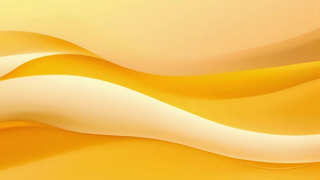 Minimalistic view of a mesmerizing gradient background, showcasing a seamless transition from a warm, ery Peach Fuzz to a ercream yellow.