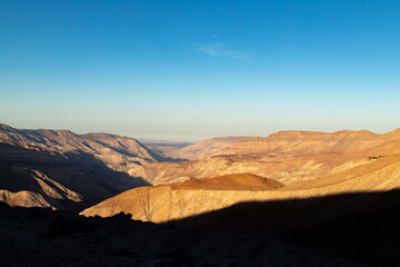 geological desert landscape in Arica and Parinacota