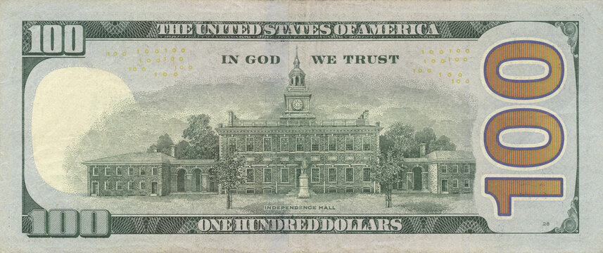 new hundred dollar bill back 