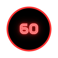 button with a text