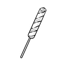 ice cream handdrawn illustration