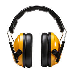 Amazing Compact Ear Muffs Isolated On transparent  Background 