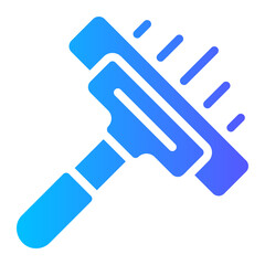 squeegee gradient icon