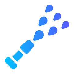 sprayer gradient icon