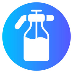 soap dispenser gradient icon
