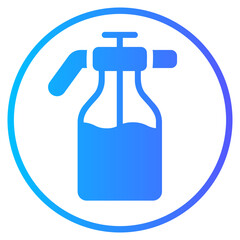 soap dispenser gradient icon