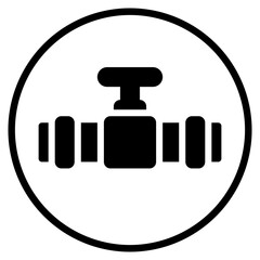 tap glyph icon