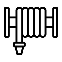 hose line icon