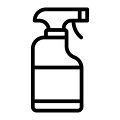 sprayer line icon